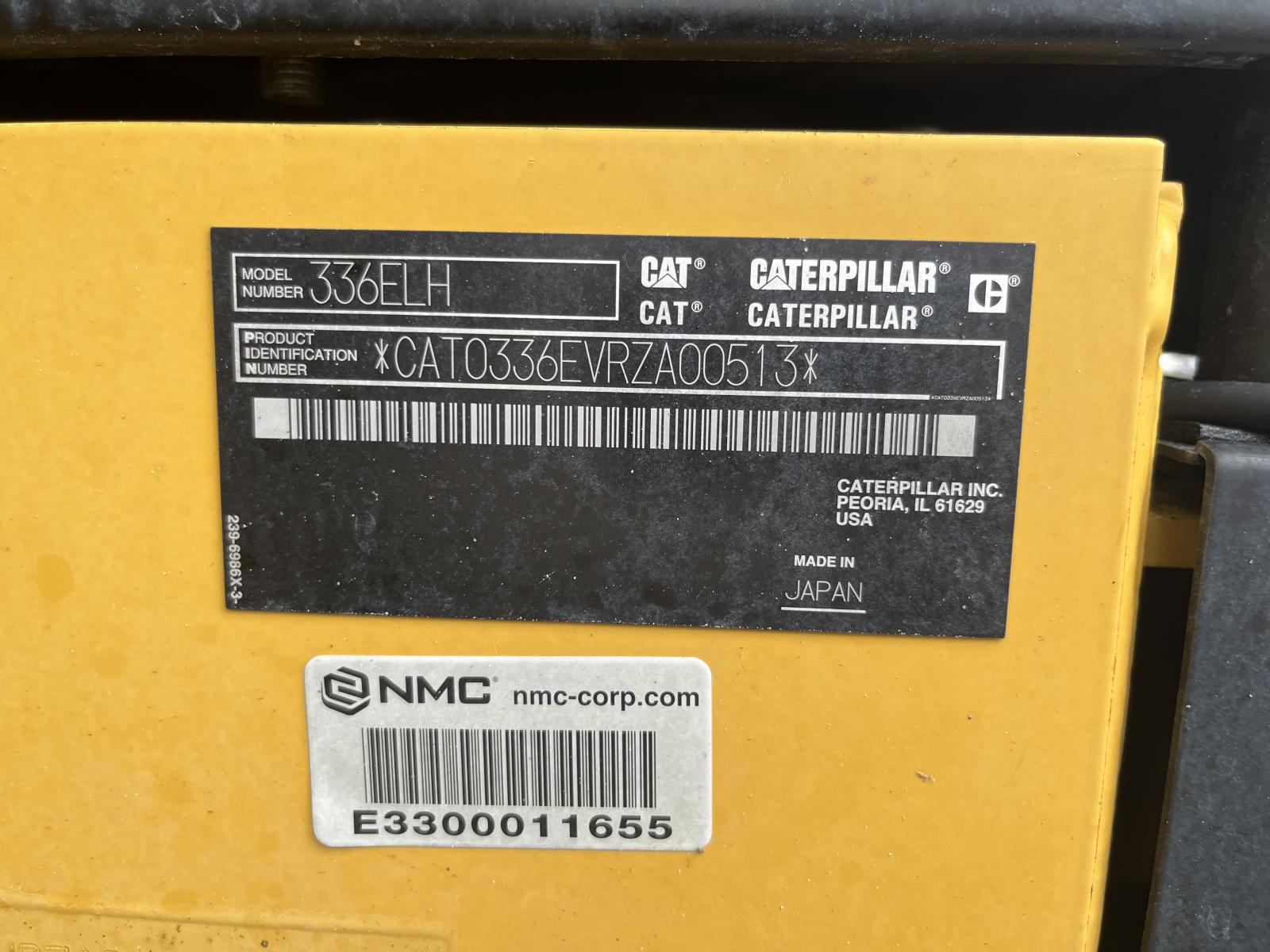 ./imagenes/INVOICE/2019/18174/CAT 336ELH (23).JPG